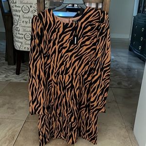 Express cocktail dress